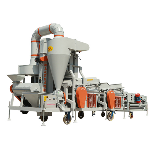 5XFZ-15SCM型2025款改進升級版：雙風選雙比重帶水稻除芒機